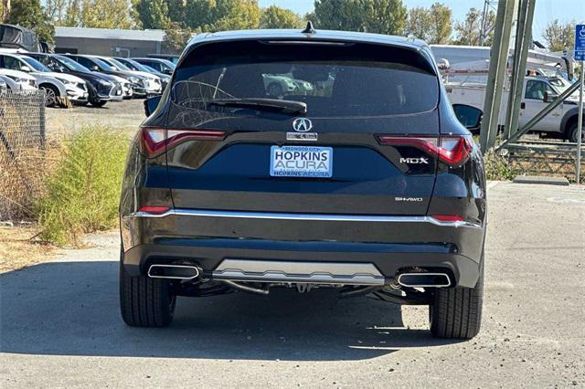 new 2025 Acura MDX car, priced at $60,750