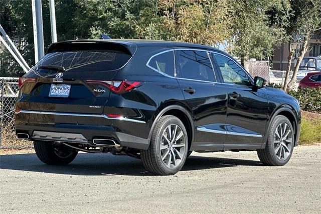 new 2025 Acura MDX car, priced at $60,750