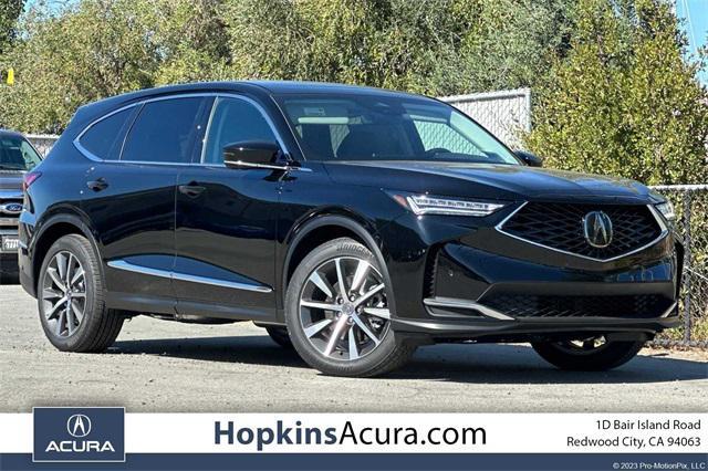 new 2025 Acura MDX car, priced at $60,750