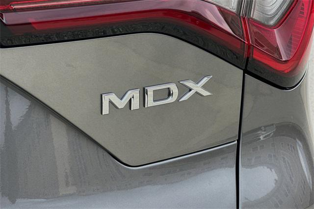 new 2025 Acura MDX car, priced at $60,750