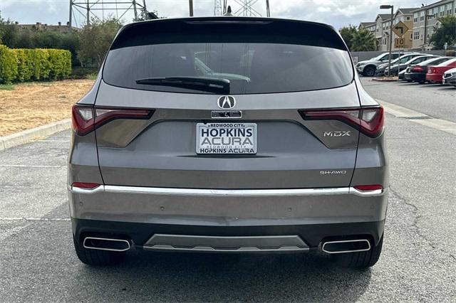 new 2025 Acura MDX car, priced at $60,750