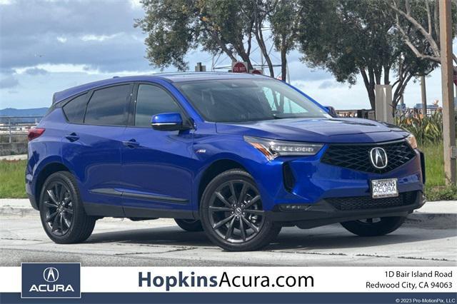 new 2025 Acura RDX car, priced at $52,250