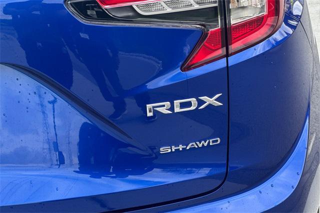 new 2025 Acura RDX car, priced at $52,250