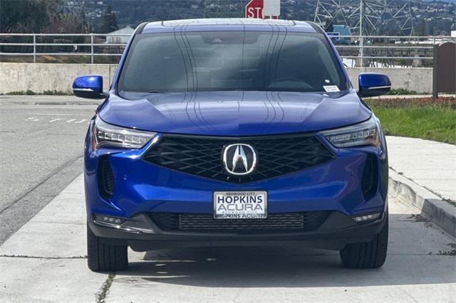 new 2025 Acura RDX car, priced at $52,250