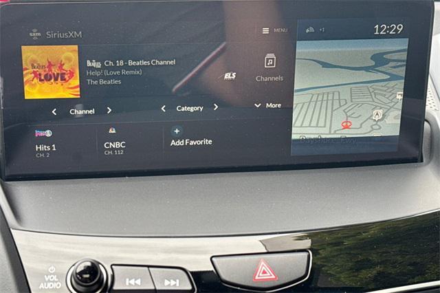 new 2025 Acura RDX car, priced at $52,250