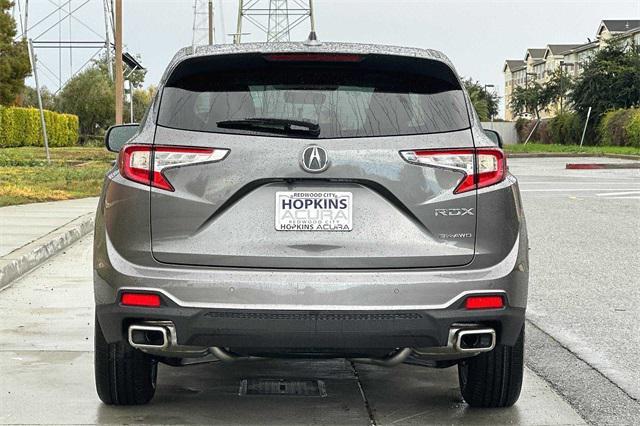 new 2024 Acura RDX car, priced at $48,950