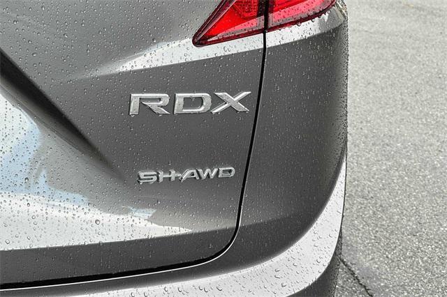 new 2024 Acura RDX car, priced at $48,950