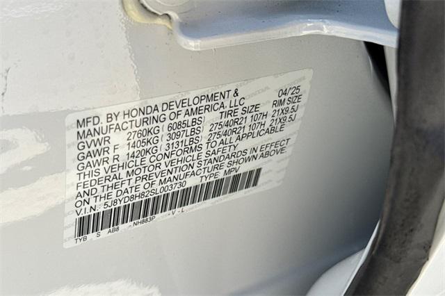 new 2025 Acura MDX car, priced at $77,200