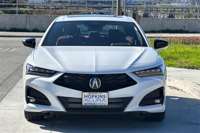 new 2025 Acura TLX car, priced at $52,195