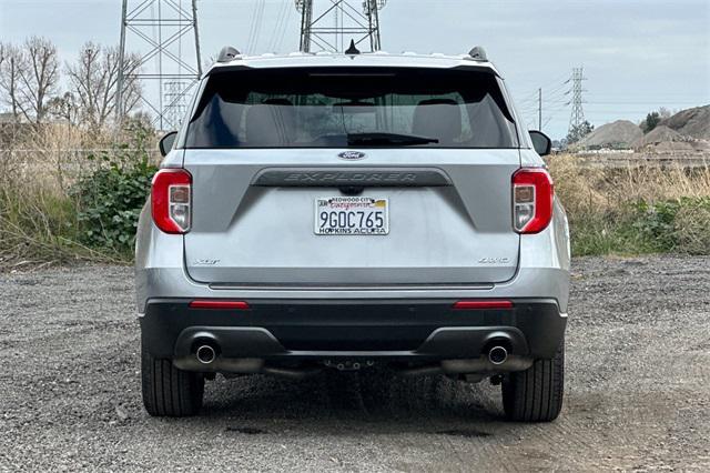 used 2023 Ford Explorer car, priced at $32,495