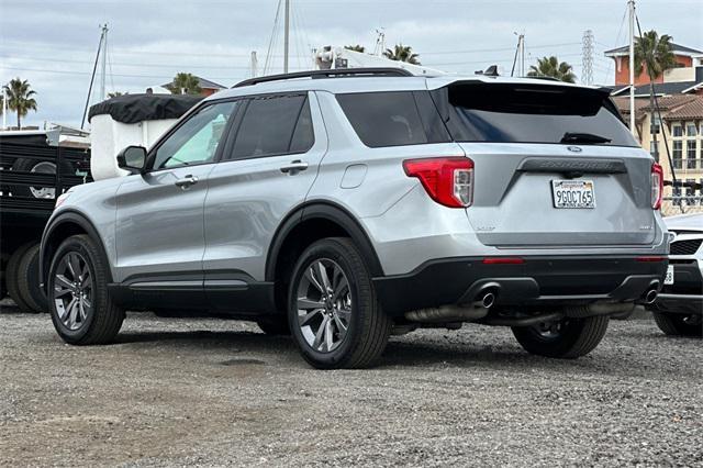 used 2023 Ford Explorer car, priced at $32,495