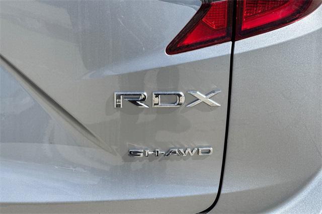 new 2025 Acura RDX car, priced at $52,250