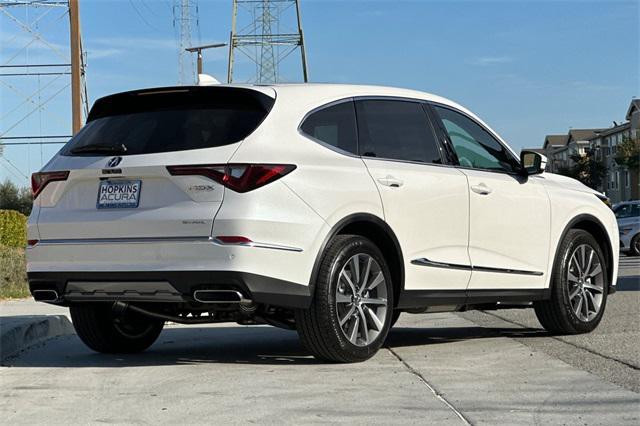 new 2025 Acura MDX car, priced at $60,750