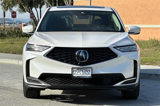 new 2025 Acura MDX car, priced at $60,750