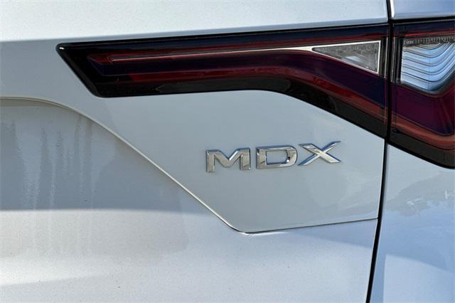 new 2025 Acura MDX car, priced at $60,750