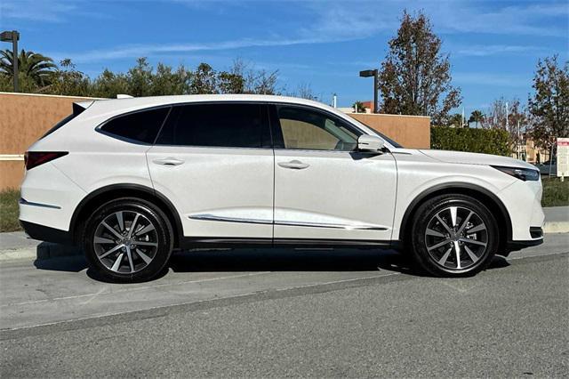 new 2025 Acura MDX car, priced at $60,750