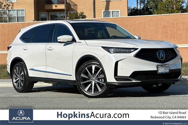 new 2025 Acura MDX car, priced at $60,750