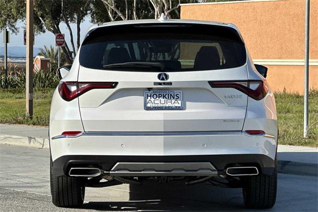 new 2025 Acura MDX car, priced at $60,750