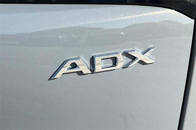 new 2025 Acura ADX car, priced at $38,950