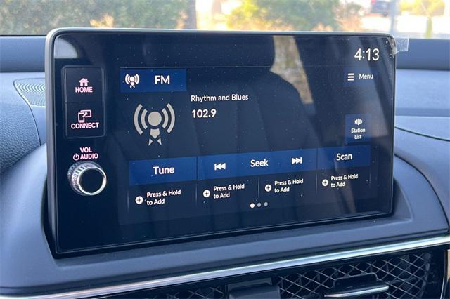 new 2025 Acura ADX car, priced at $38,950