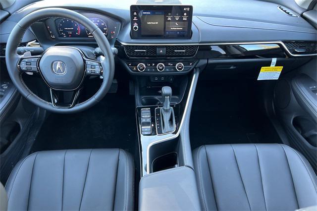 new 2025 Acura ADX car, priced at $38,950