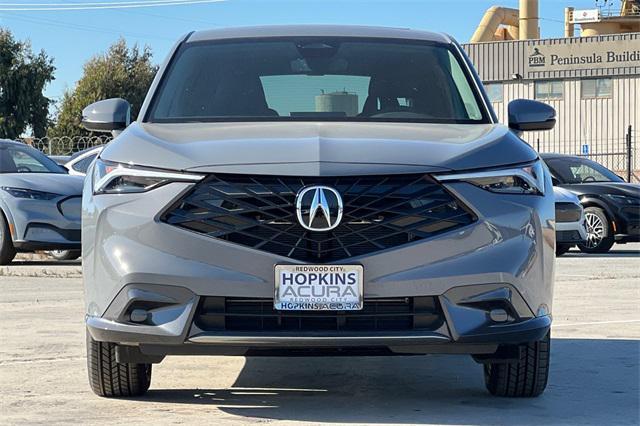 new 2025 Acura ADX car, priced at $38,950