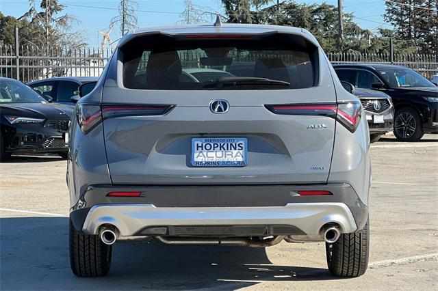 new 2025 Acura ADX car, priced at $38,950