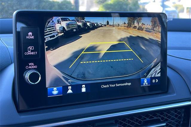 new 2025 Acura ADX car, priced at $38,950