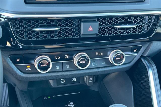 new 2025 Acura ADX car, priced at $38,950