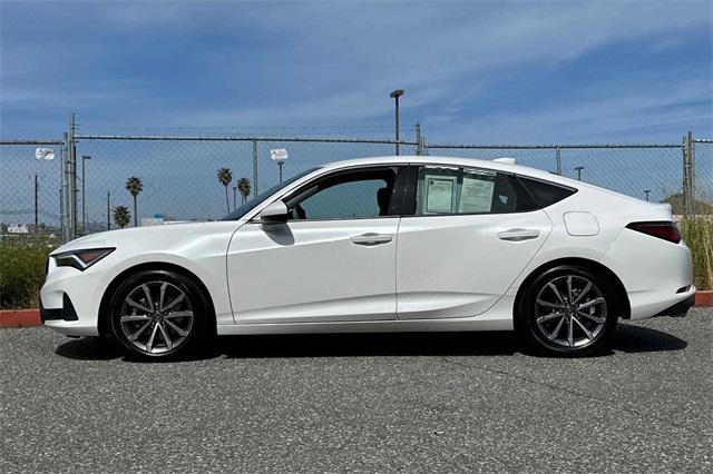used 2024 Acura Integra car, priced at $30,999