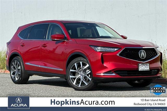 used 2022 Acura MDX car, priced at $41,499