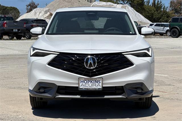 new 2025 Acura ADX car, priced at $36,950