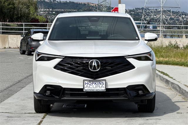 new 2025 Acura ADX car, priced at $39,950