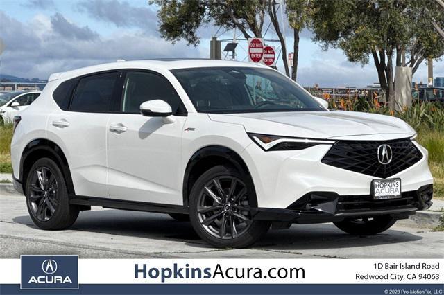 new 2025 Acura ADX car, priced at $39,950