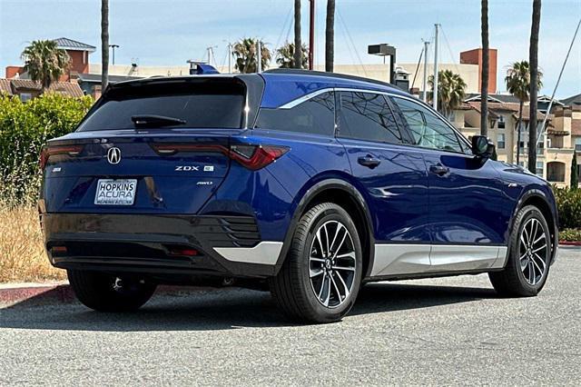 new 2024 Acura ZDX car, priced at $70,450