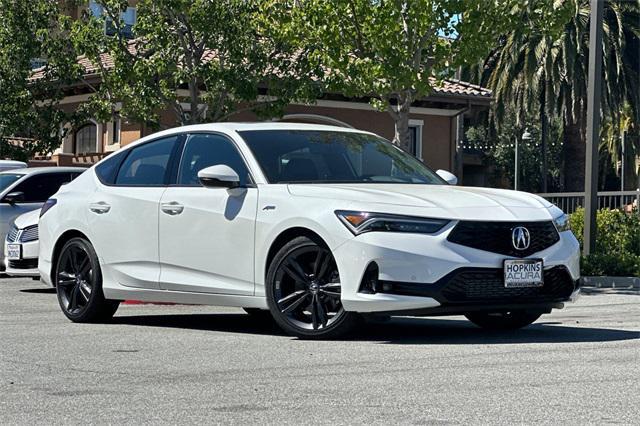 new 2025 Acura Integra car, priced at $39,195