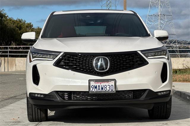 used 2023 Acura RDX car, priced at $43,495