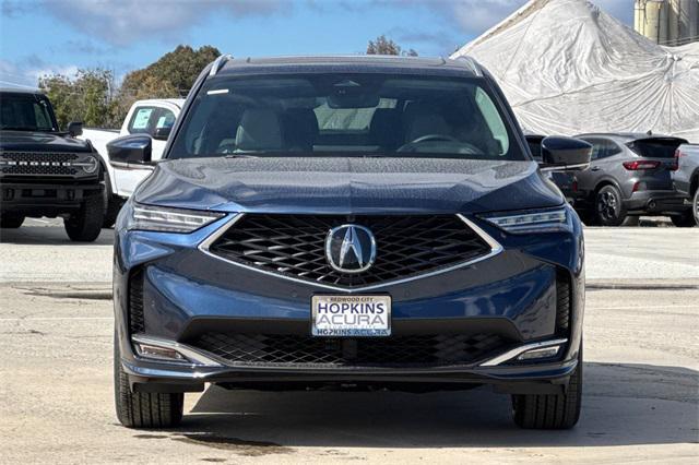 new 2025 Acura MDX car, priced at $67,650