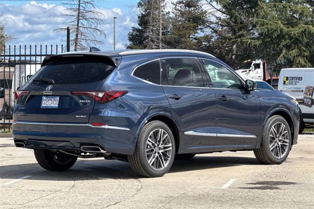 new 2025 Acura MDX car, priced at $67,650