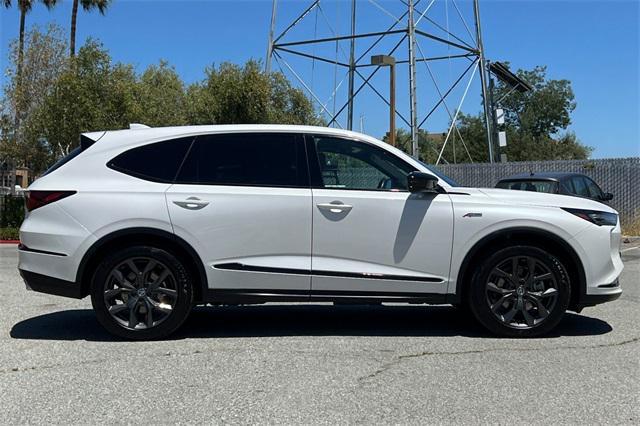used 2023 Acura MDX car, priced at $48,995