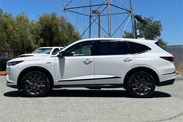 used 2023 Acura MDX car, priced at $48,995