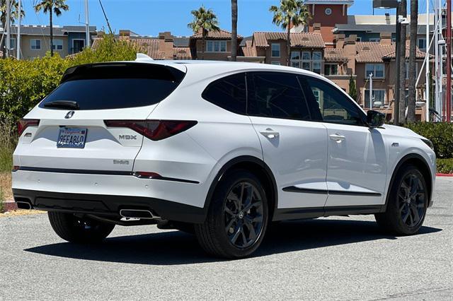 used 2023 Acura MDX car, priced at $48,995