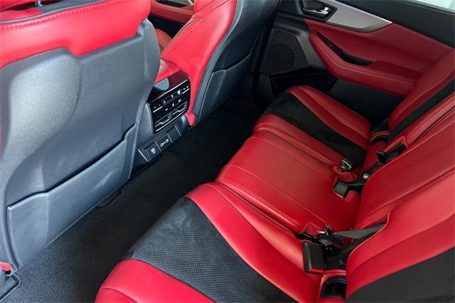 used 2023 Acura MDX car, priced at $48,995
