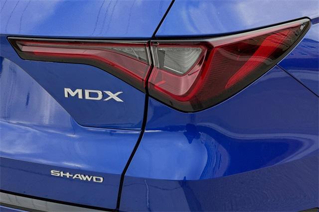 new 2025 Acura MDX car, priced at $63,750