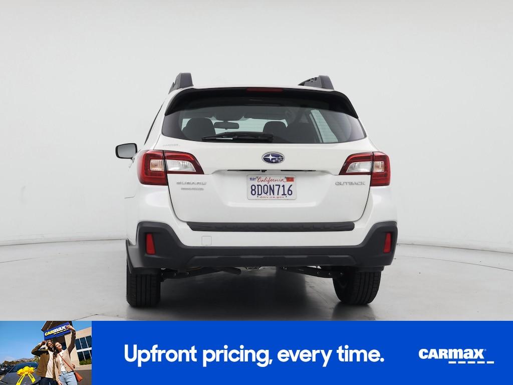 used 2018 Subaru Outback car, priced at $21,998