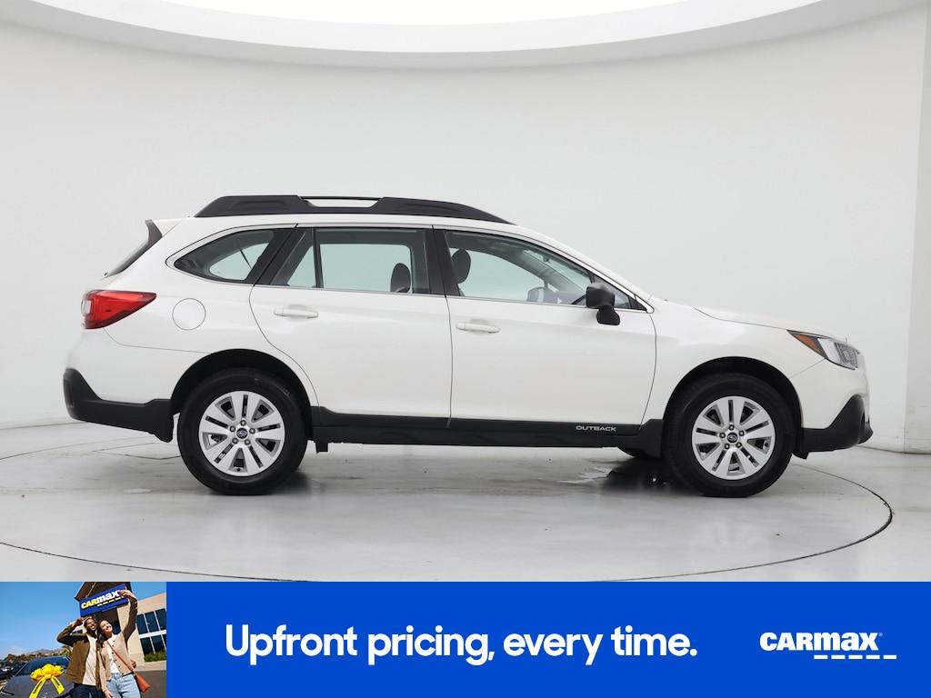 used 2018 Subaru Outback car, priced at $21,998