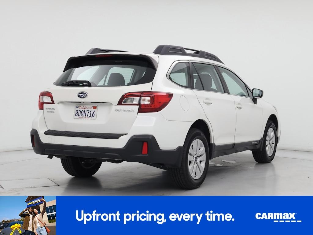 used 2018 Subaru Outback car, priced at $21,998