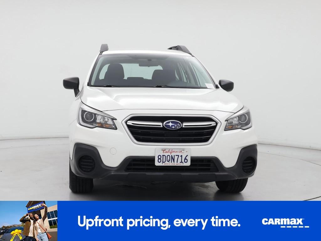 used 2018 Subaru Outback car, priced at $21,998