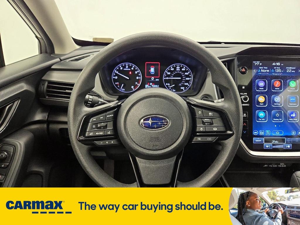 used 2024 Subaru Crosstrek car, priced at $29,998