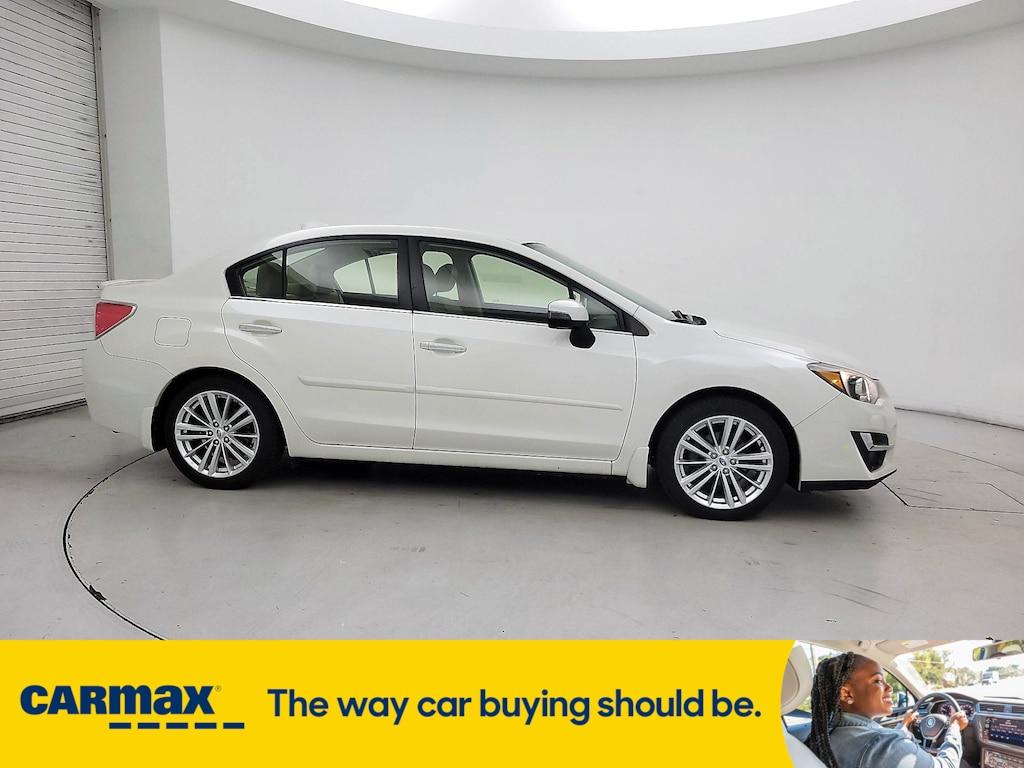 used 2016 Subaru Impreza car, priced at $14,998